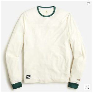 Tracksmith® X J.Crew Harrier long-sleeve crewneck